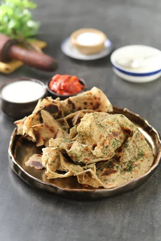 Pudina Parantha - YT