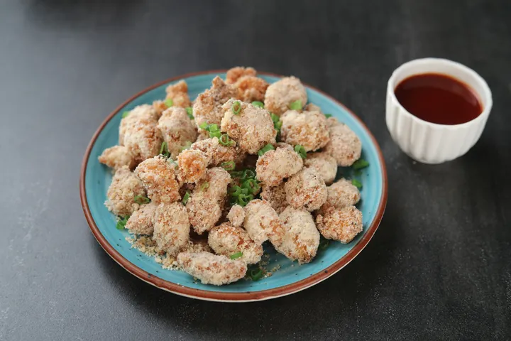 Cream & Onion Chicken Popcorn - YT