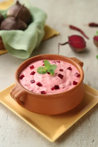 Beetroot Raita 1 - YT
