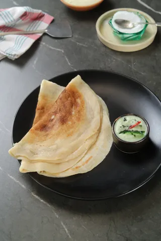 Dosa with Curdled Milk 1 - YT