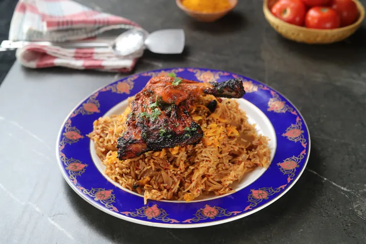 Bukhari Rice 1 - YT