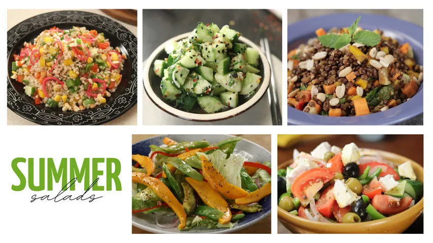 Explore These Summer Salads That Offer Pure Refreshment
