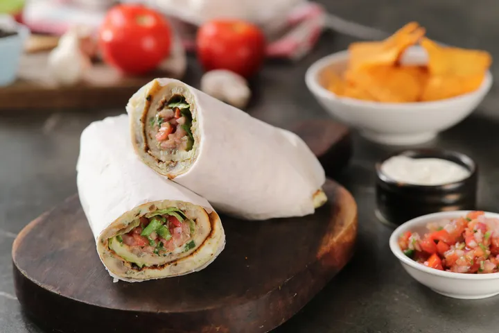 Tortilla Omelette Roll - YT