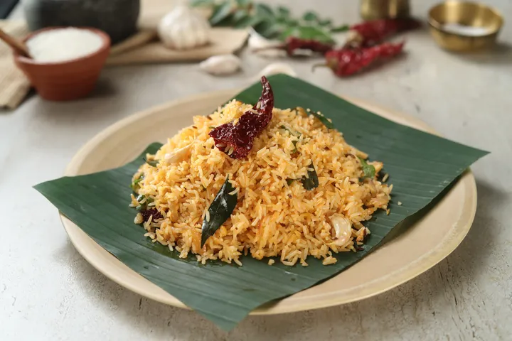 Chilli Garlic Rice 1 - YT