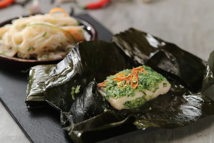 Garlic Fish Parcels - YT