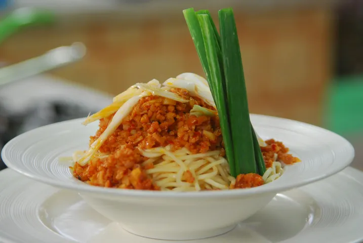 Spicy Noodles in a Bowl - SKK