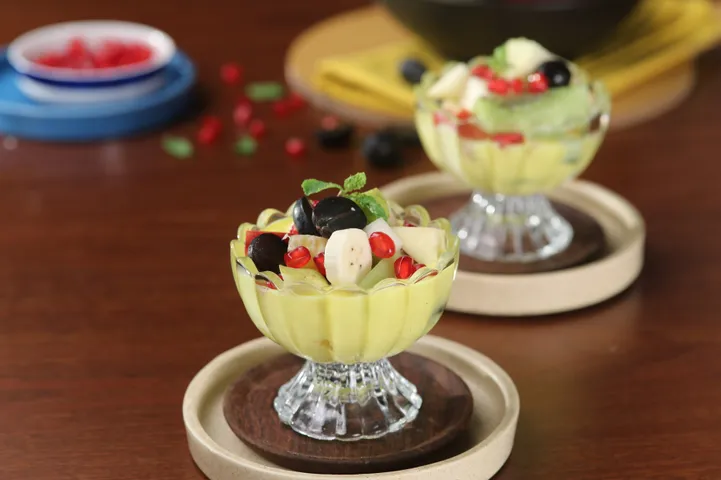 Fruit Custard 1 - YT