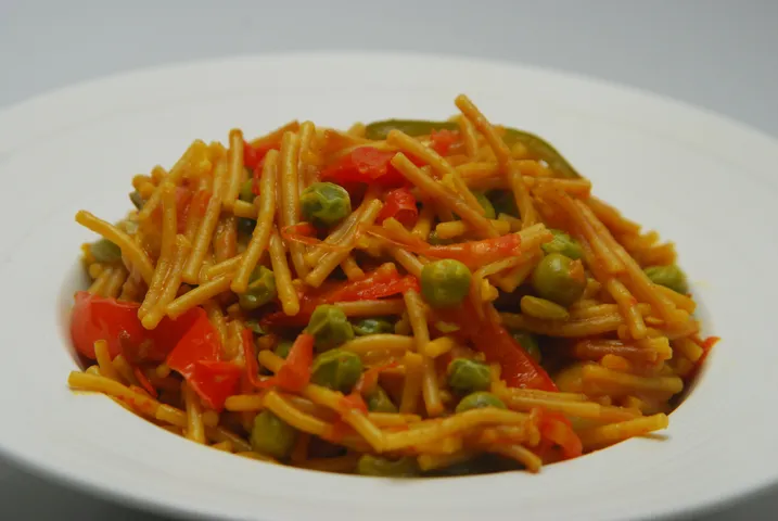 Spaghetti Vegetable Paella - SKK