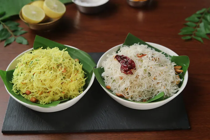 Sevai (2 ways)
