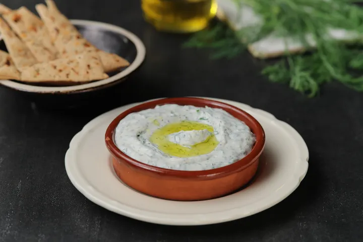 Green Feta Dip - YT