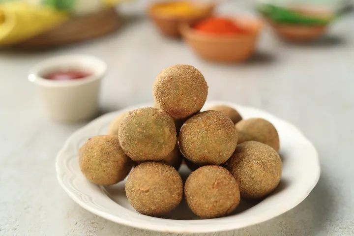 Hariyali Gobhi Balls - YT