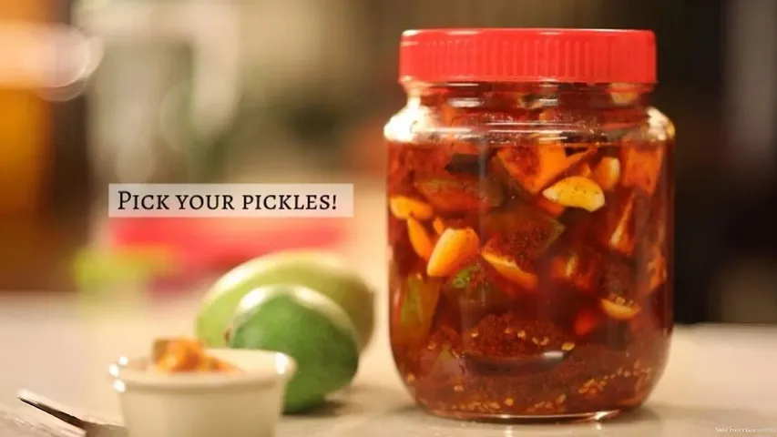 Pick your pickles