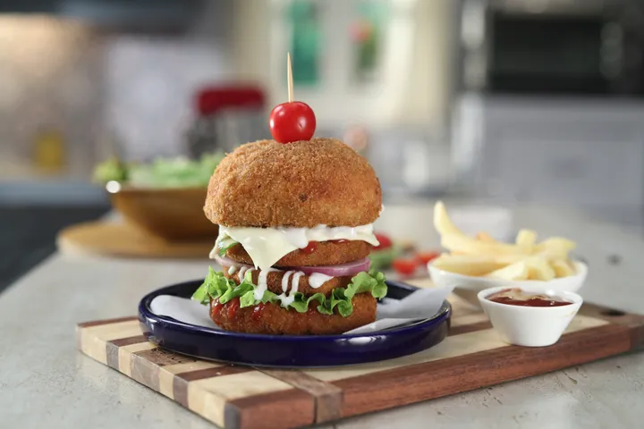 Crunchy Bun Burger 2 - YT