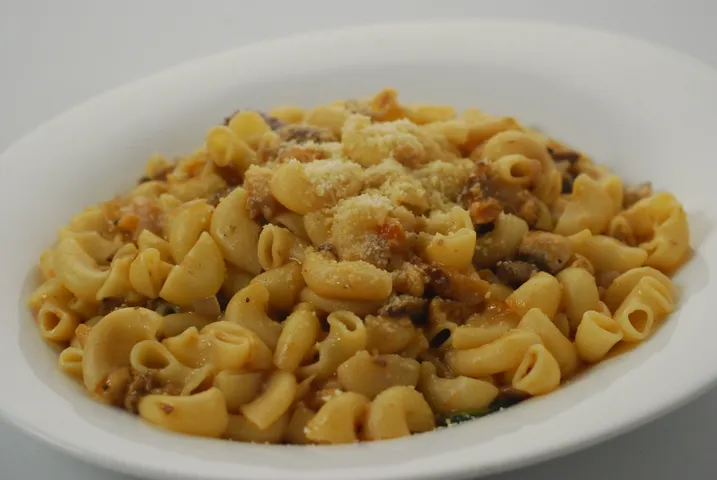 Macaroni with Mushroom Ragout - SKK