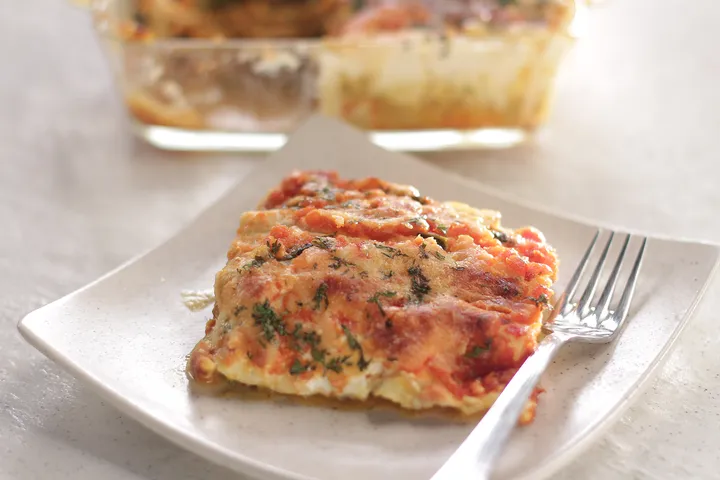 Desi Baked Pasta - YT