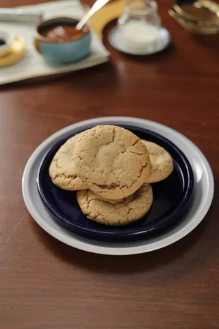 Caramel Filled Cookies - YT