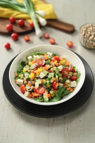 Chopped Salad 1 - YT