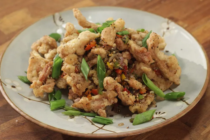Salt and Pepper Chicken - YT