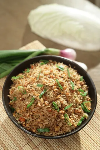 Burnt Garlic Fried Rice 1 - YT