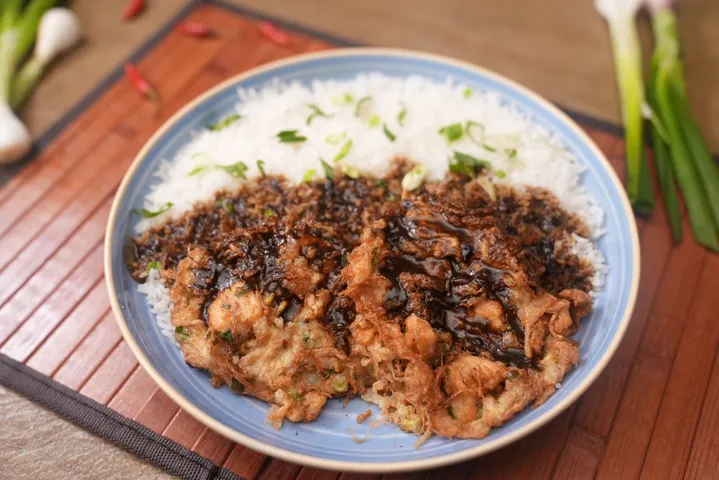 Chicken Egg Foo Young - YT