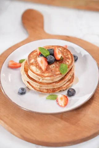 Gluten Free Pancakes 1 - YT