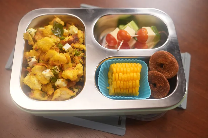 Boiled corn