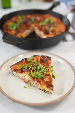 Egg Frittata - YT