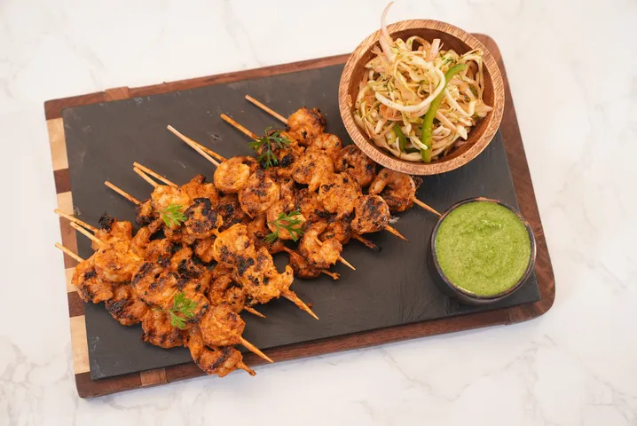 Tandoori Prawns - YT (2)