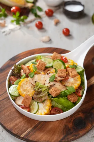 Chipotle Chicken Salad 5