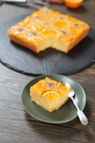 Upside Down Orange Cake 12