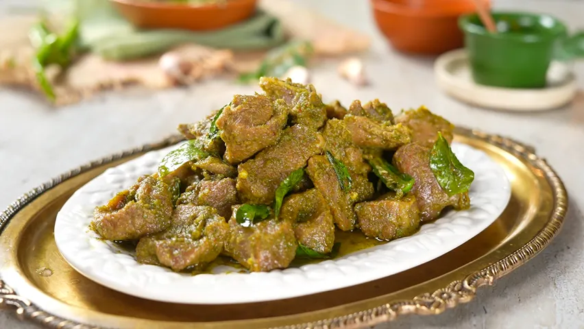 Hyderabadi Mirchi Ka Korma 2