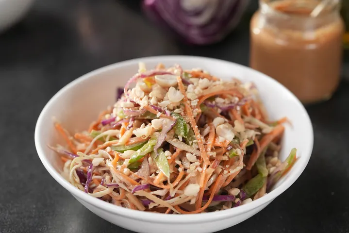 Peanut Slaw 6