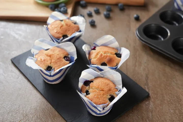 Blueberry Muffins 12
