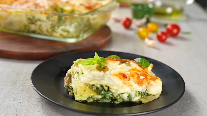 Green Lasagana 5