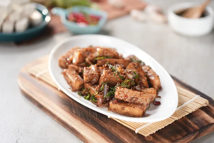Lemongrass Tofu stir Fry 1