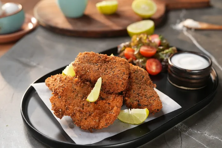 Pepper Crusted Fish 3