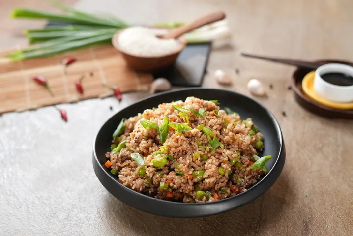 Veg Fried Rice 6