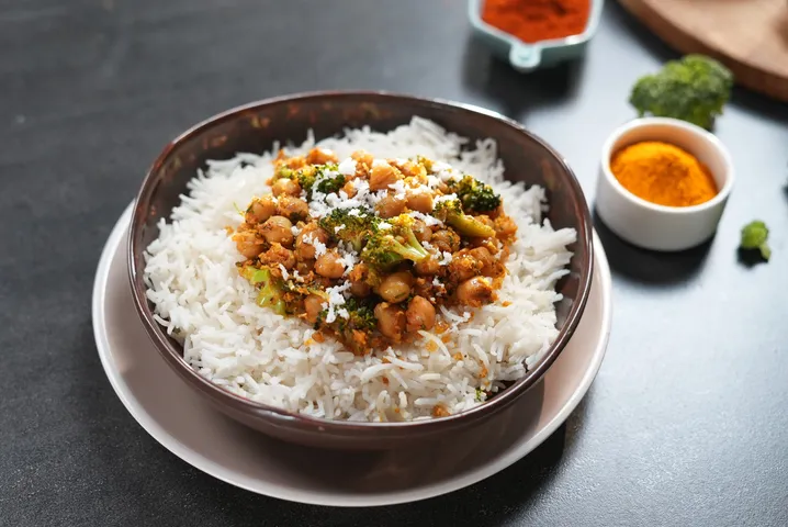 Coconut Chickpea Rice 2
