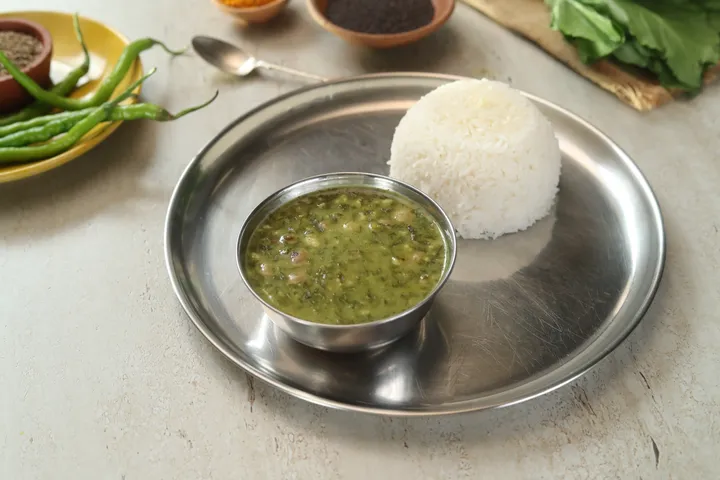 Palakachi Takatali Bhaji 7