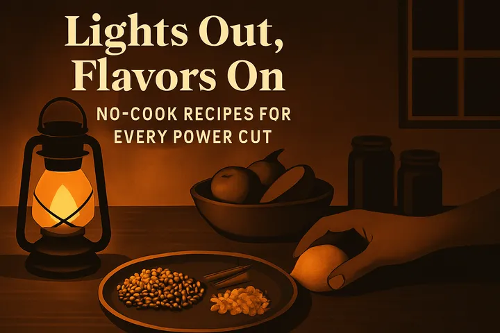 no-cook recipes