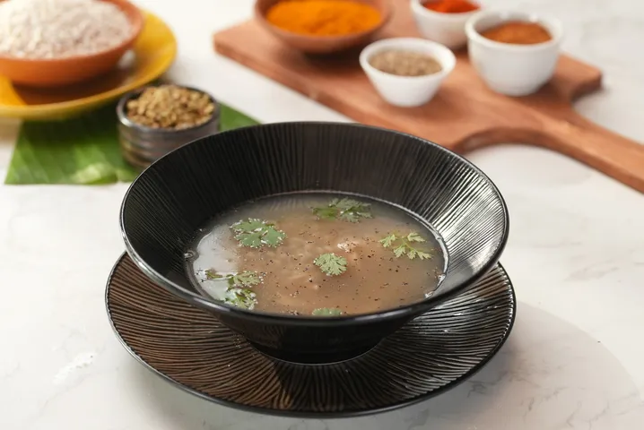 Murgh Aur Jau Ka Shorba - YT