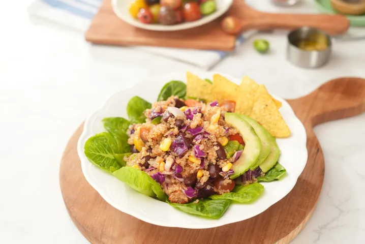 Healthy Tex Mex Salad - YT