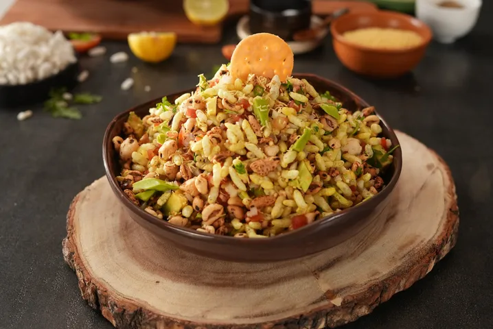 Avocado Bhel - YT