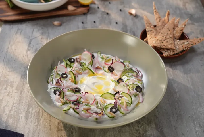 Cucumber Yogurt Salad - YT