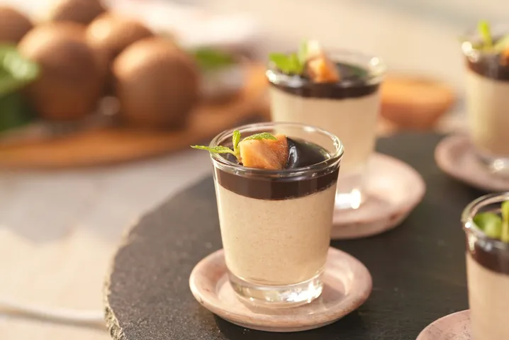 Chickoo Chocolate Mousse - YT