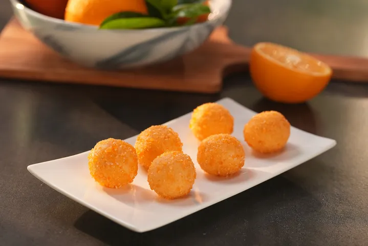 Orange Chocolate Truffles - YT