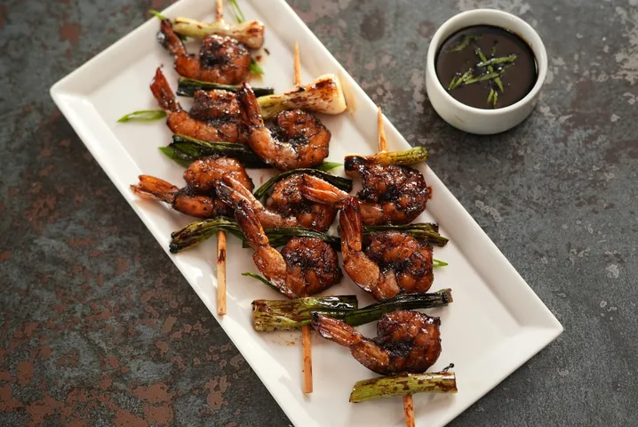 Yakitori Prawns - YT