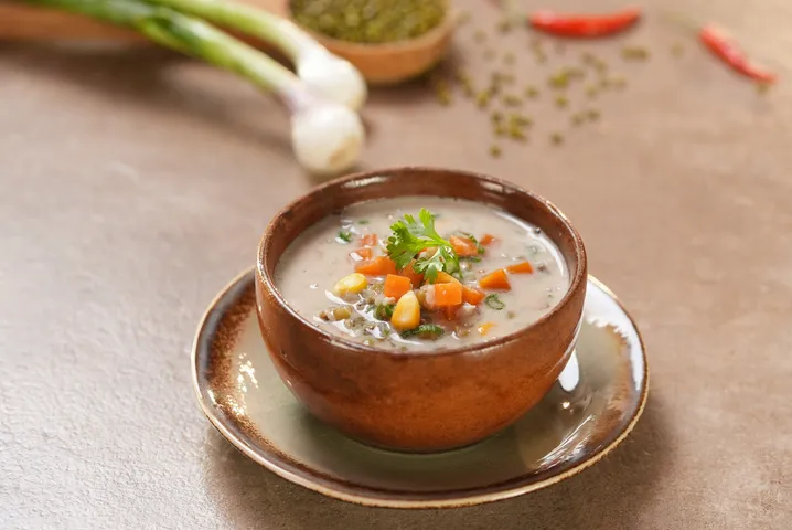 Coconut Moong Soup - YT
