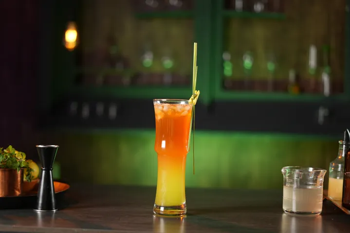 Kiwi Lemongrass Iced Tea - YT