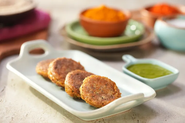 Paneer Foxtail Tikki - YT